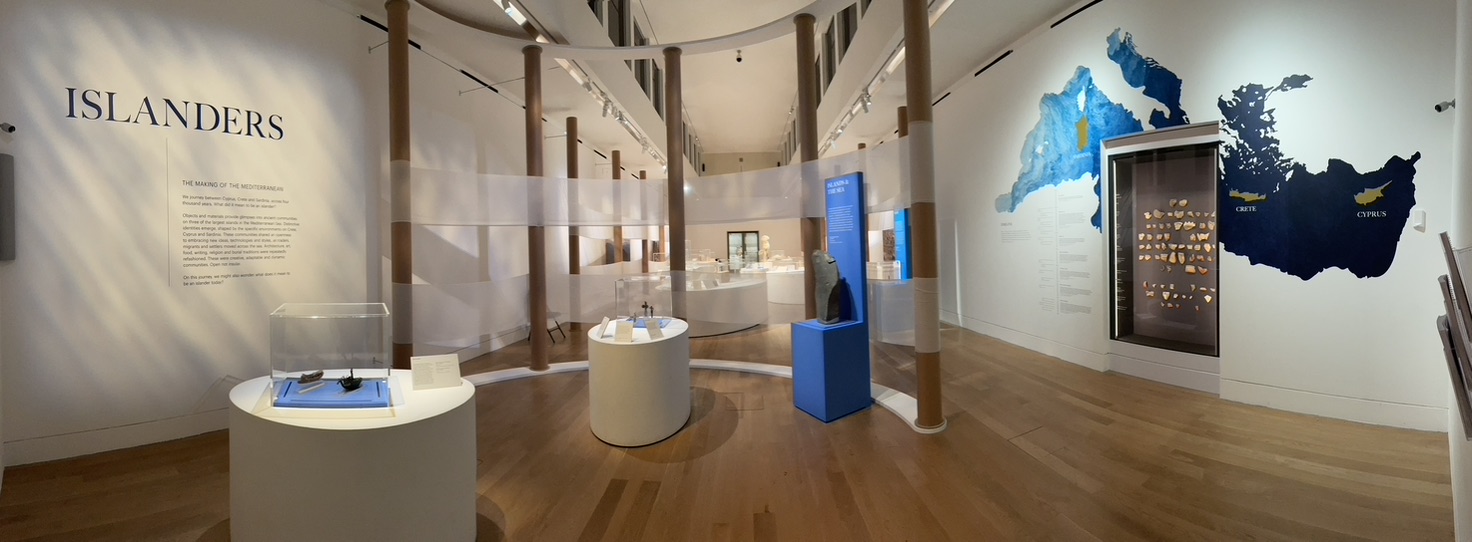 picture of Islanders exhibition