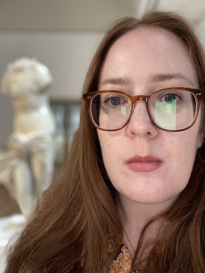 picture of me at Islanders exhibition